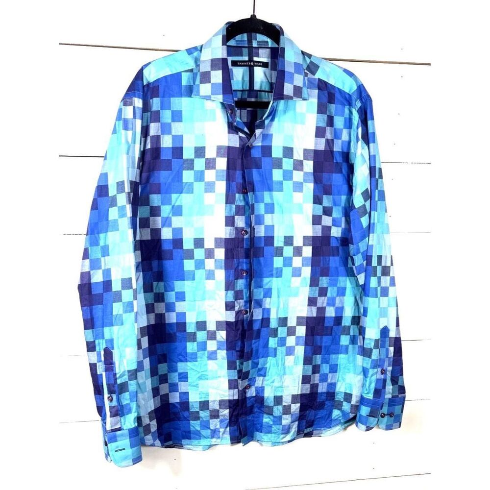 Unbranded Men's Blue Shirt